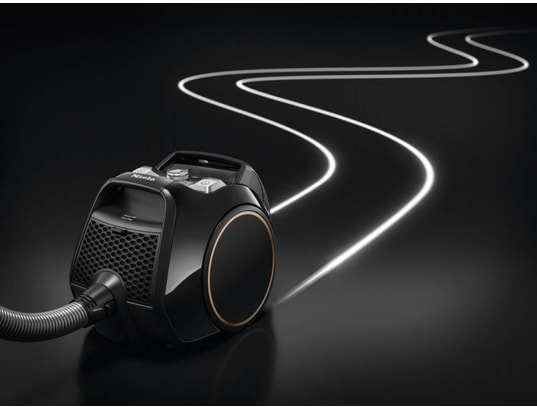 MIELE - Aspirateur traîneau Boost CX1 Cat & Dog Noir obsidien gold 890W