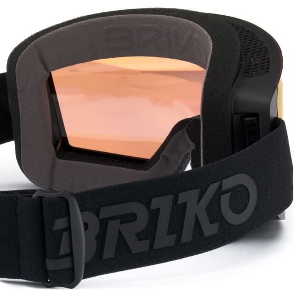 Masque de ski BRIKO TITAN 8 SHARP LITE 2 LENSES BLACK