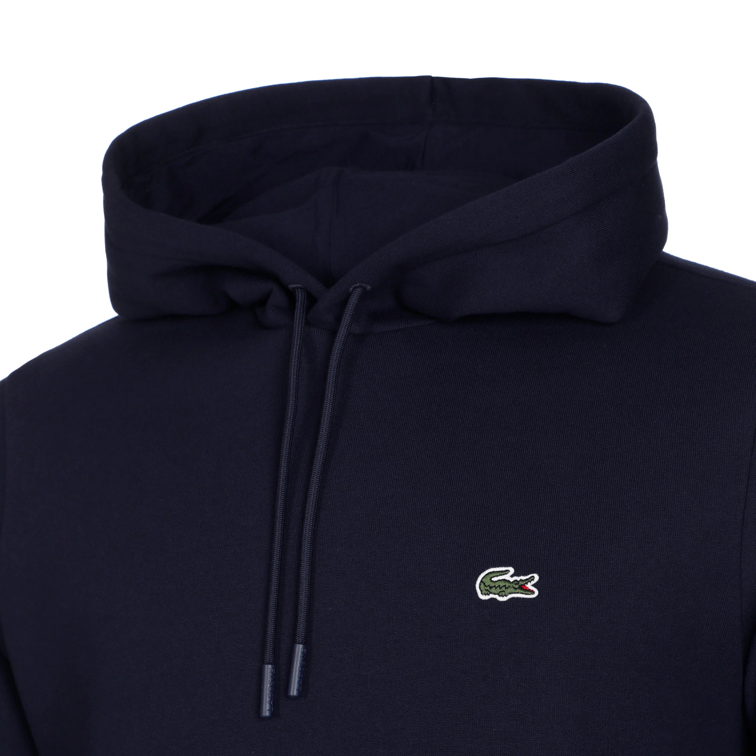 Lacoste Sweat À Capuche Hommes - Bleu Foncé
