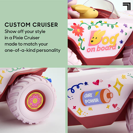 Sharper Image fjernstyret Pixie Cruiser Doodle