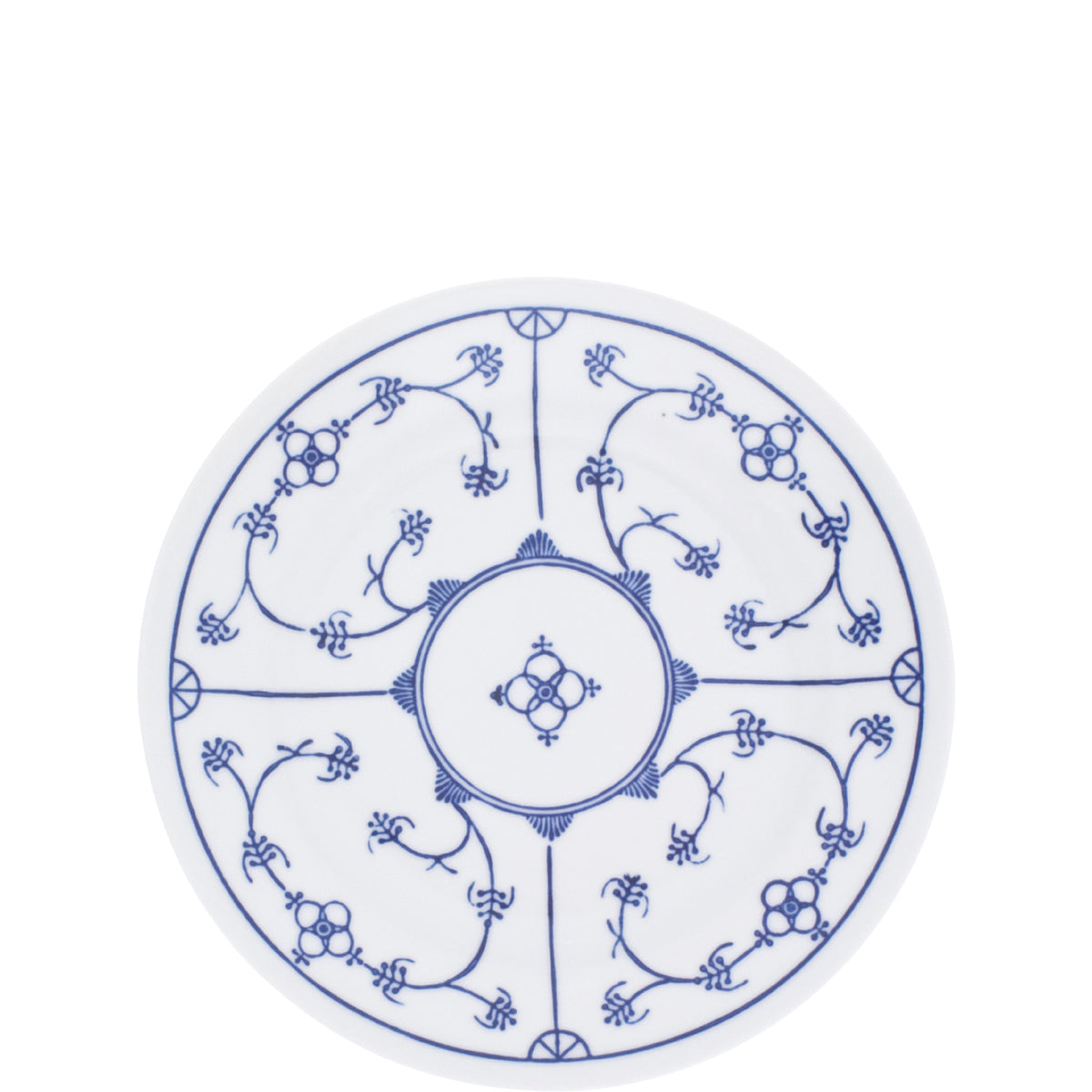 KAHLA Blau Saks Frühstücksteller 19 cm Blau Saks