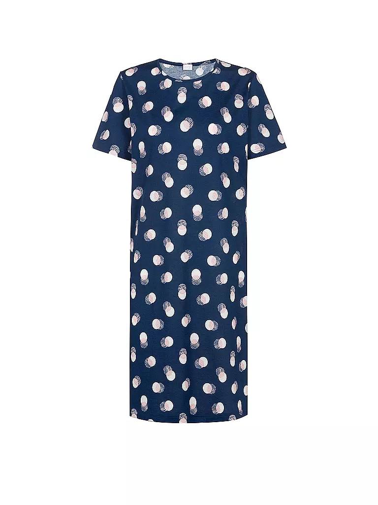 MEY Nachthemd - Sleepshirt dunkelblau