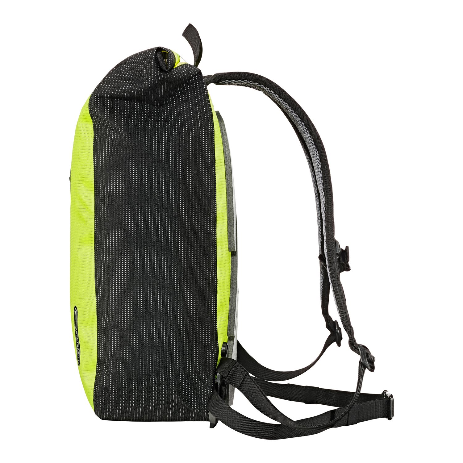 Ortlieb Velocity High Visibility 23 L neon-yellow/black-reflective