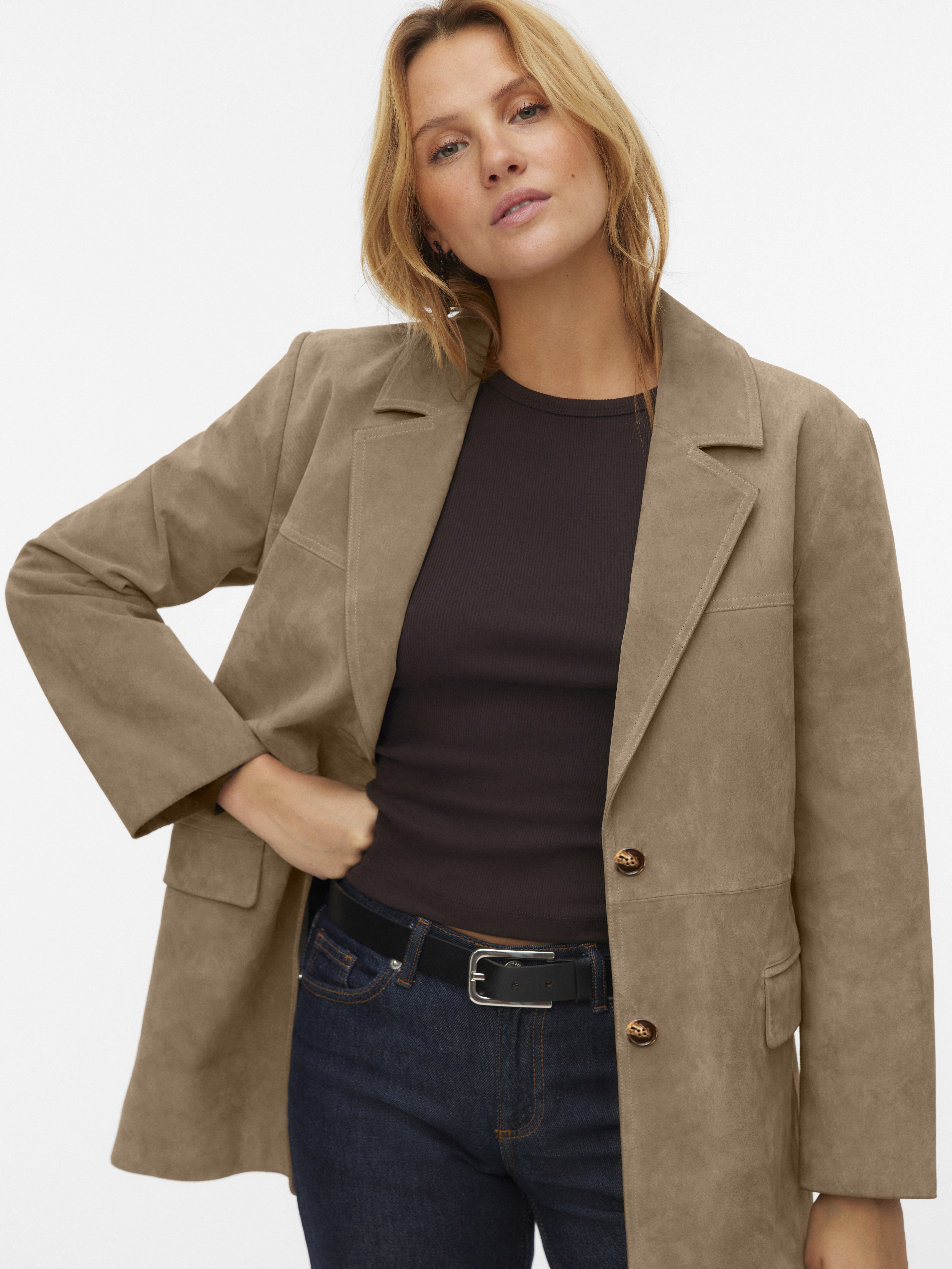 VMPERNILLE Suede Jas