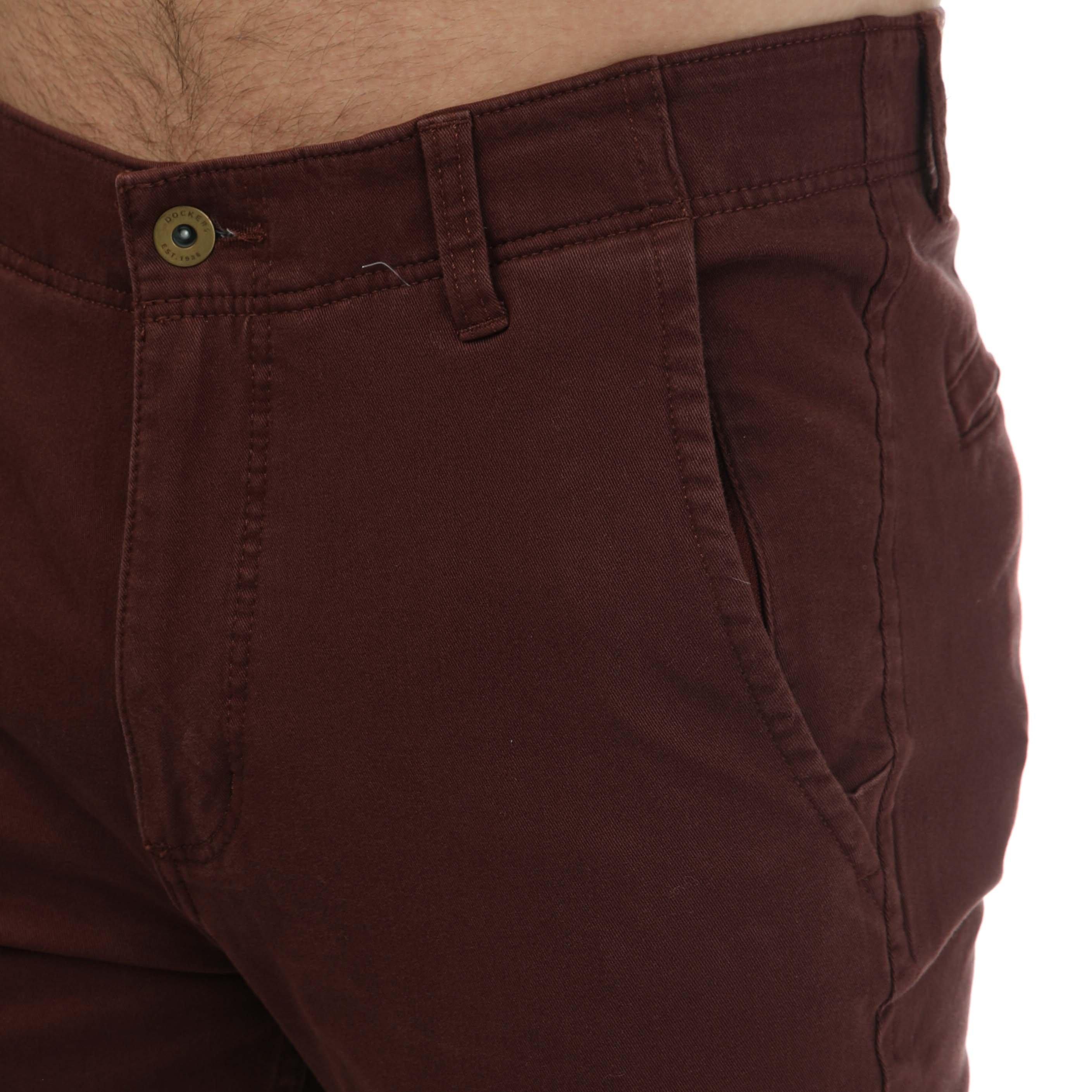DOCKERS Alpha Khaki Trousers