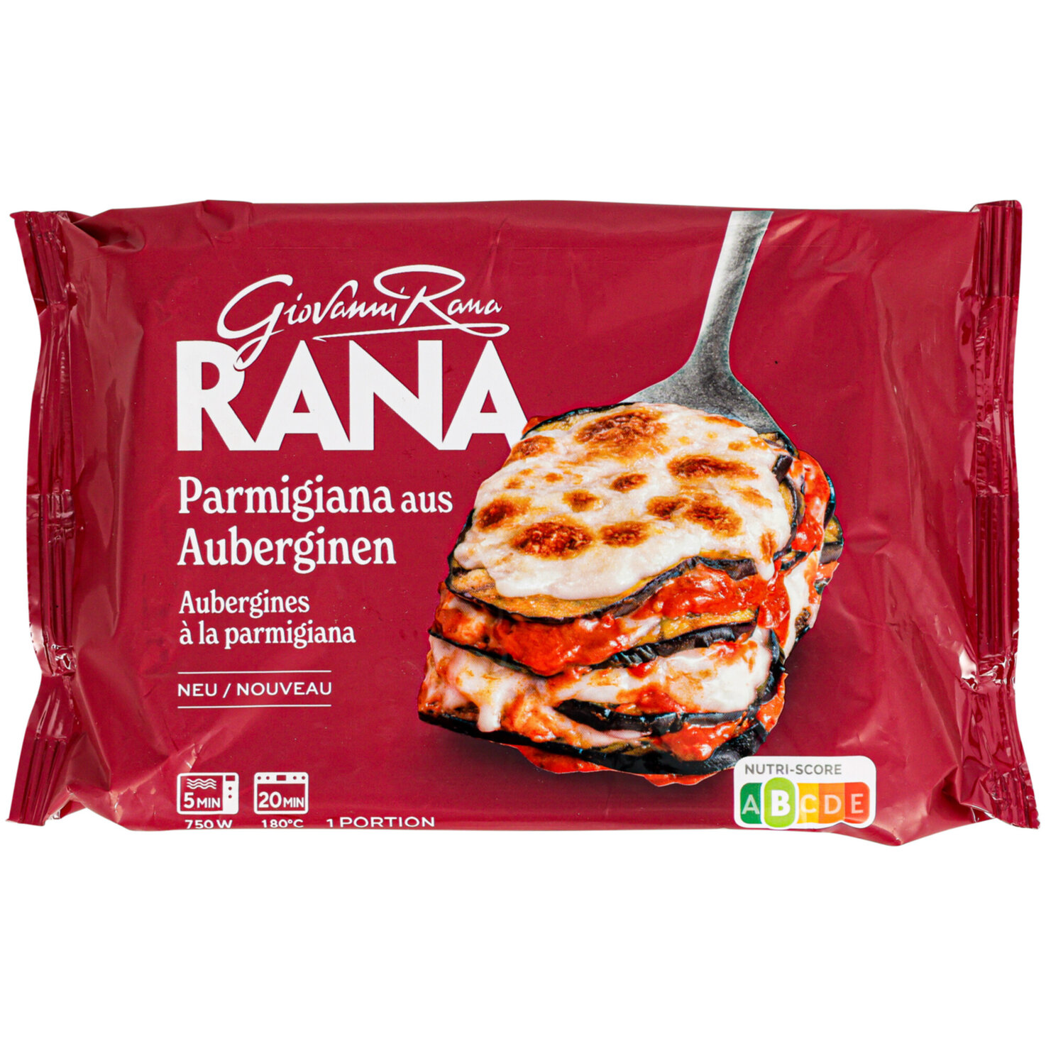 Rana Parmigiana aus Auberginen