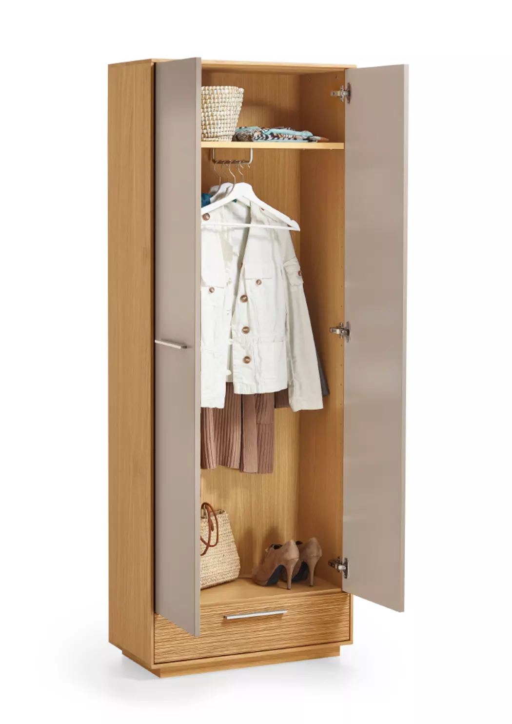 Garderobenschrank Loveno