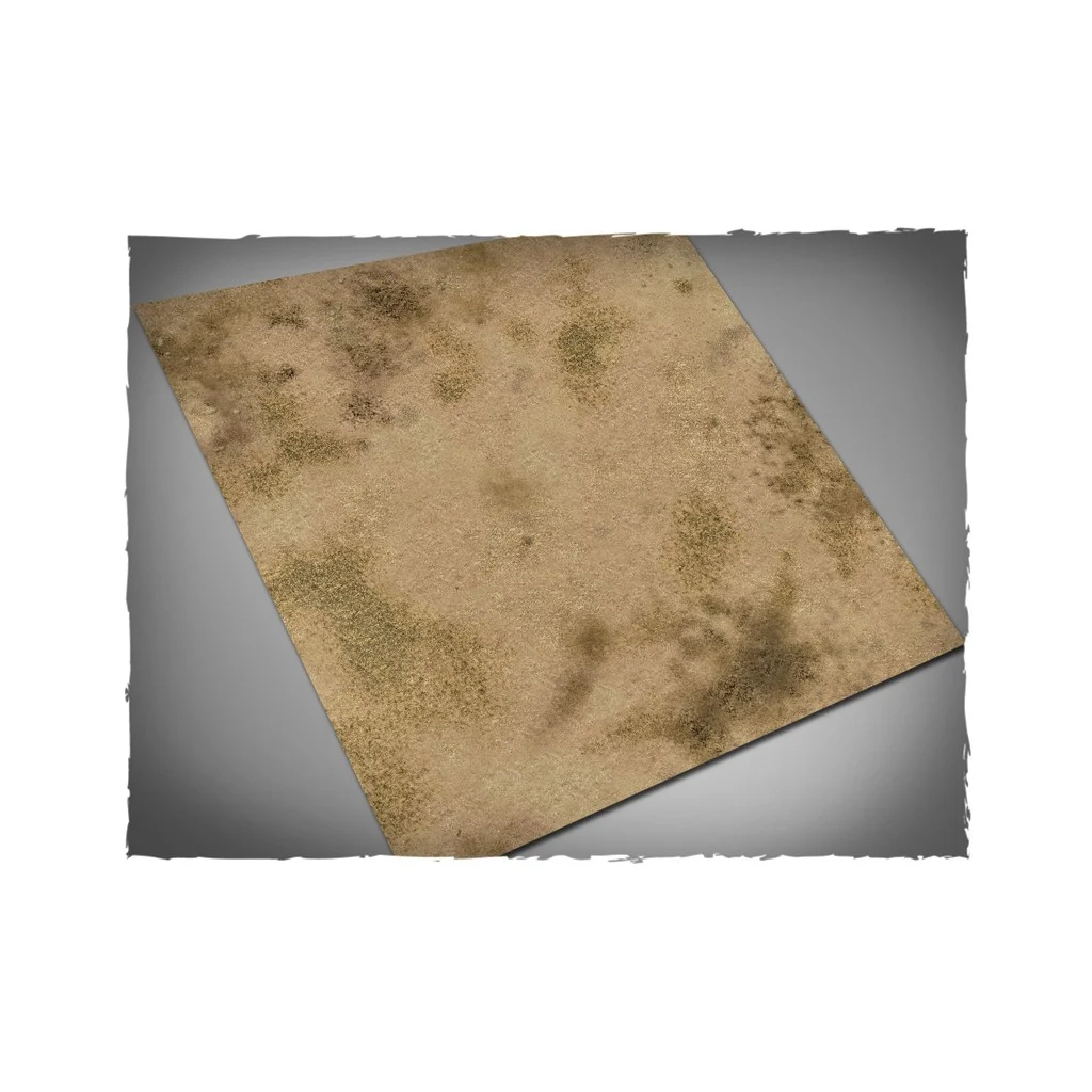 Terrain Mat PVC - Arid Plains - 90x90