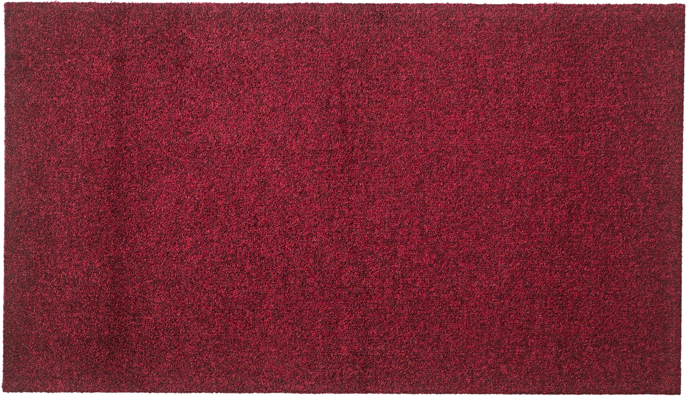 wash+dry by Kleen-Tex Fußmatte in dunkelrot