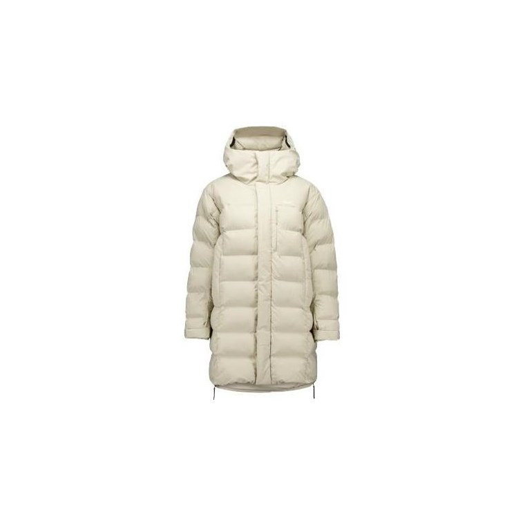 POC W's Race Loft Parka Natrolite Beige