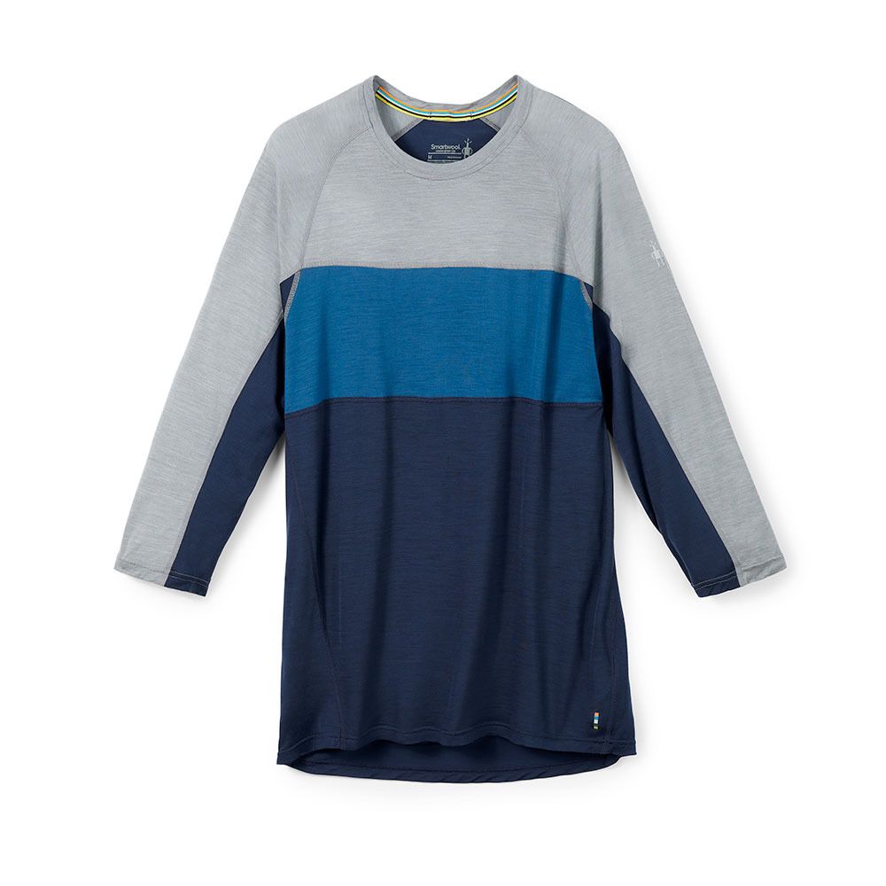 Smartwool MERINO SPORT 120 MOUNTAIN BIKING - Sous-couche Homme deep navy