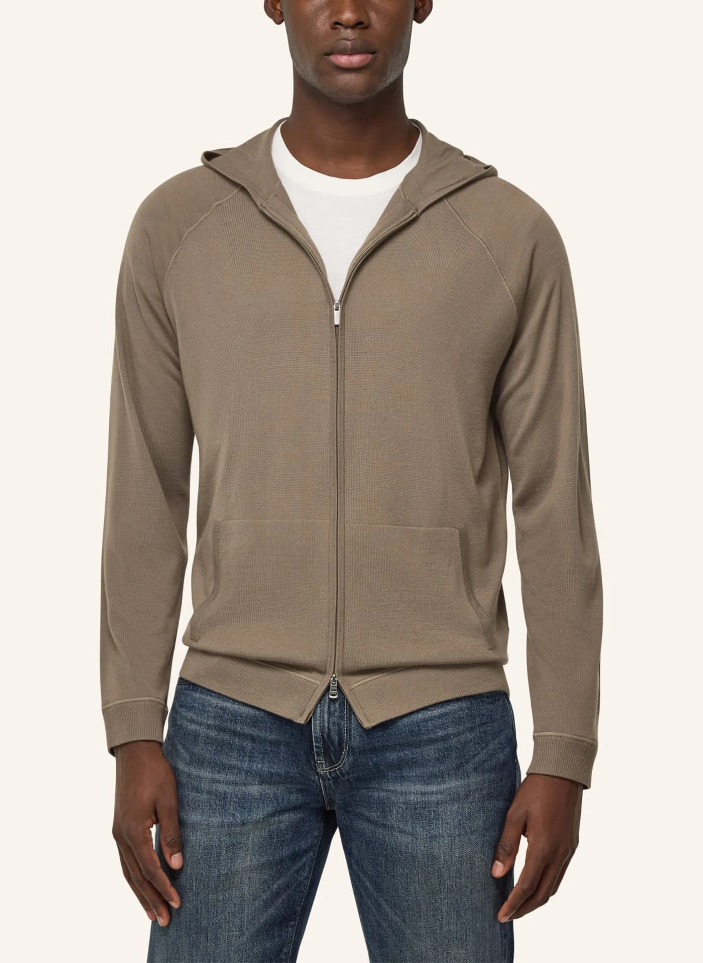 BOGGI MILANO Strickjacke