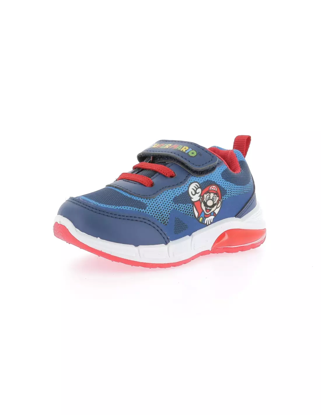 LEOMIL MB001315 - Super Mario - Baskets Navyred