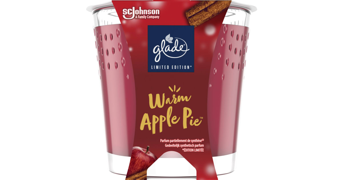 Glade Duftkerze Arctic Apple Pie