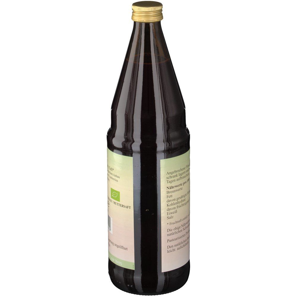 Vitalhaus® Cranberry Saft Pur Bio