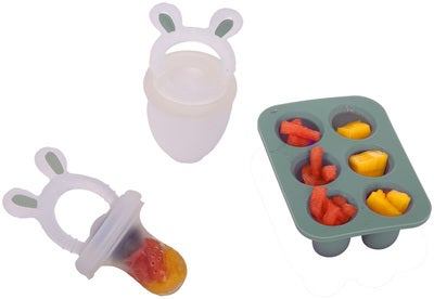 Le Toft Smakesmokk med Mini-isbitbrett, Smokey Green