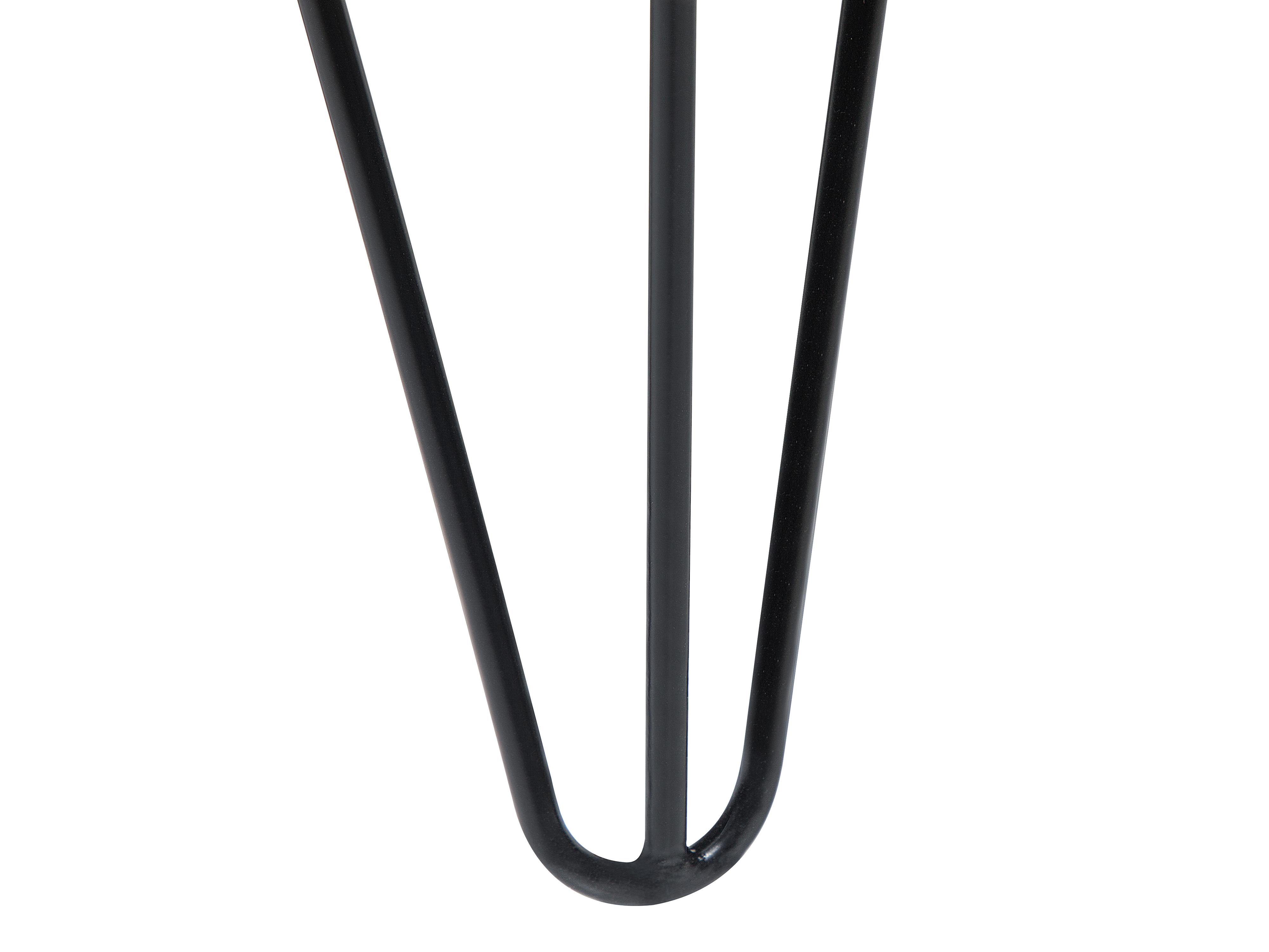 TV-meubel FOSTON Bruin/wit