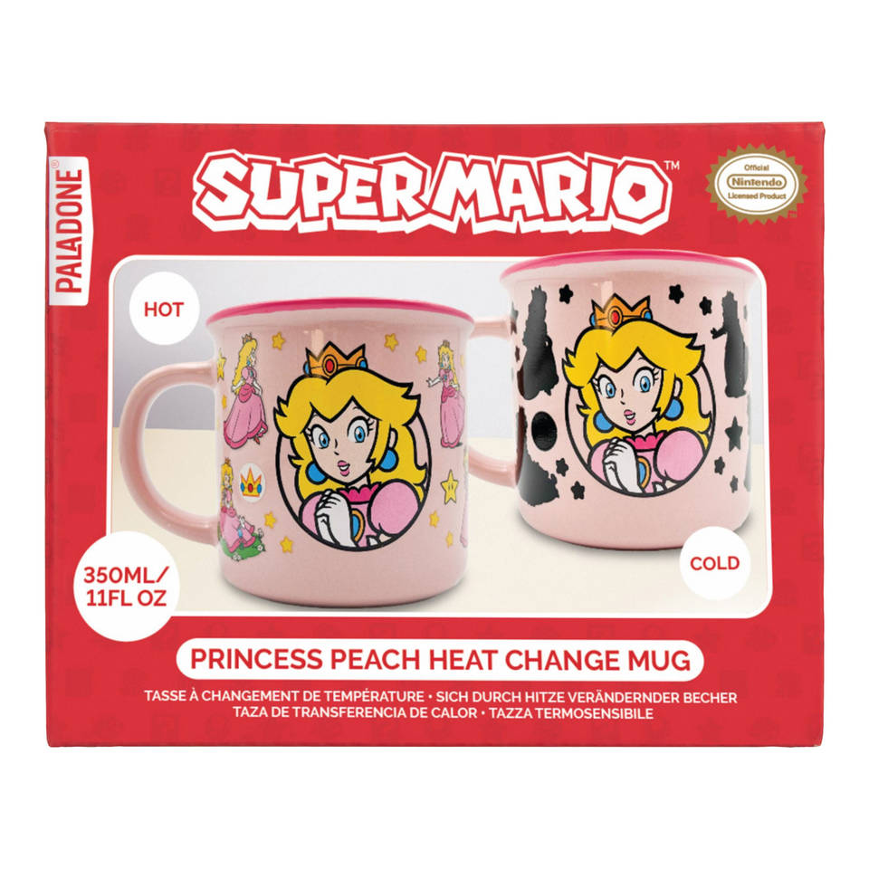 Princess Peach warmtemok - 350 ml