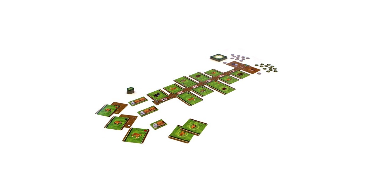 White Goblin GamesZooloretto: Het Duel Bordspel  (Nederlands, 2 spelers, 20 minuten, Vanaf 8 jaar)