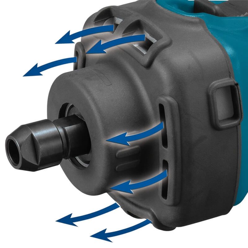 Makita DGD801Z 18V Li-ion accu rechte slijper body