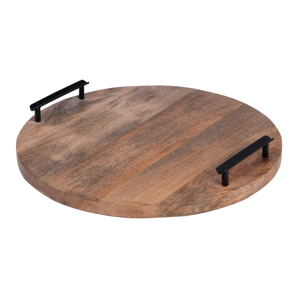 Plat rond avec poignées 38 cm Table passion