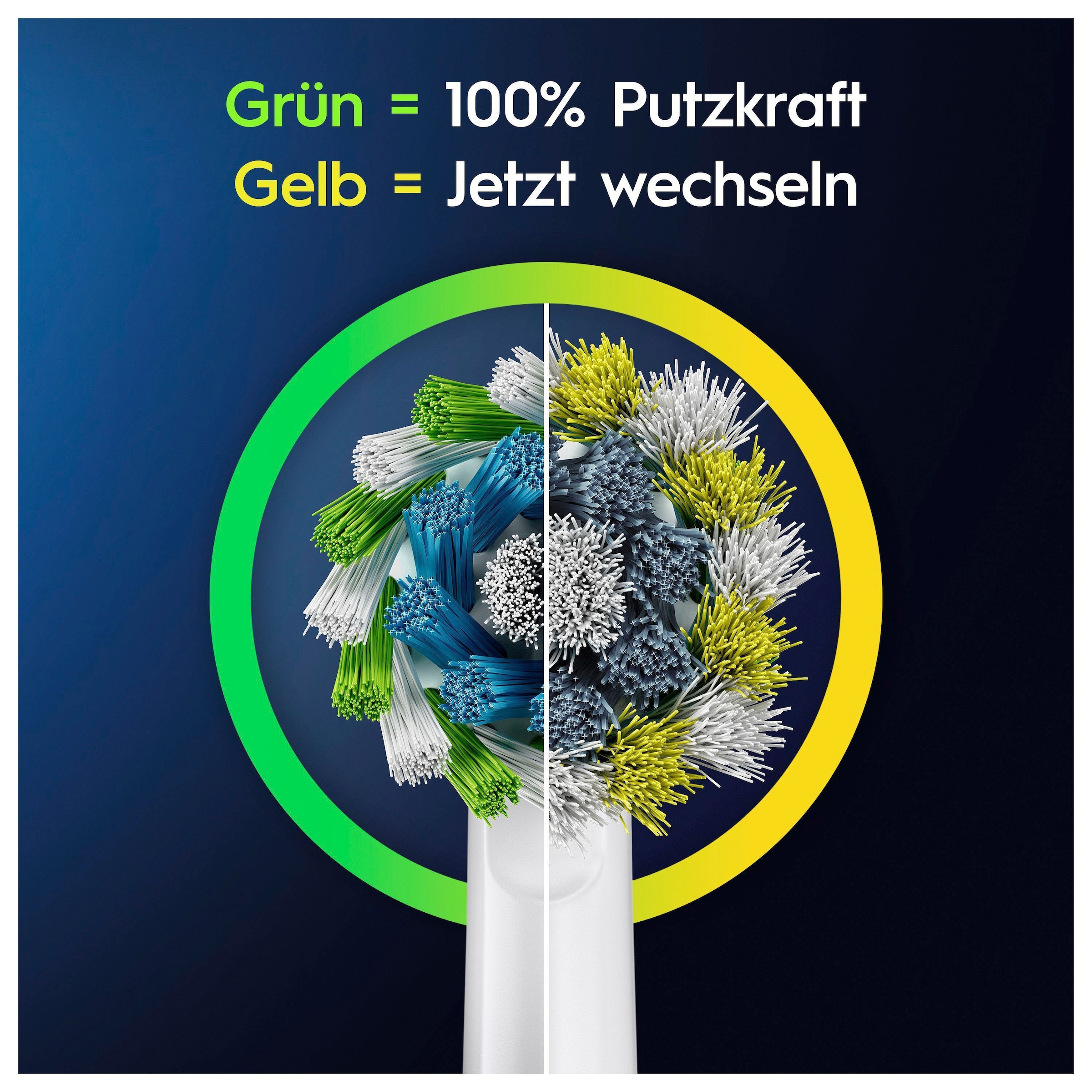 Oral-B Elektrische Zahnbürste »Vitality Pro« 1 Stk. Aufsteckbürsten 3 Putzmodi