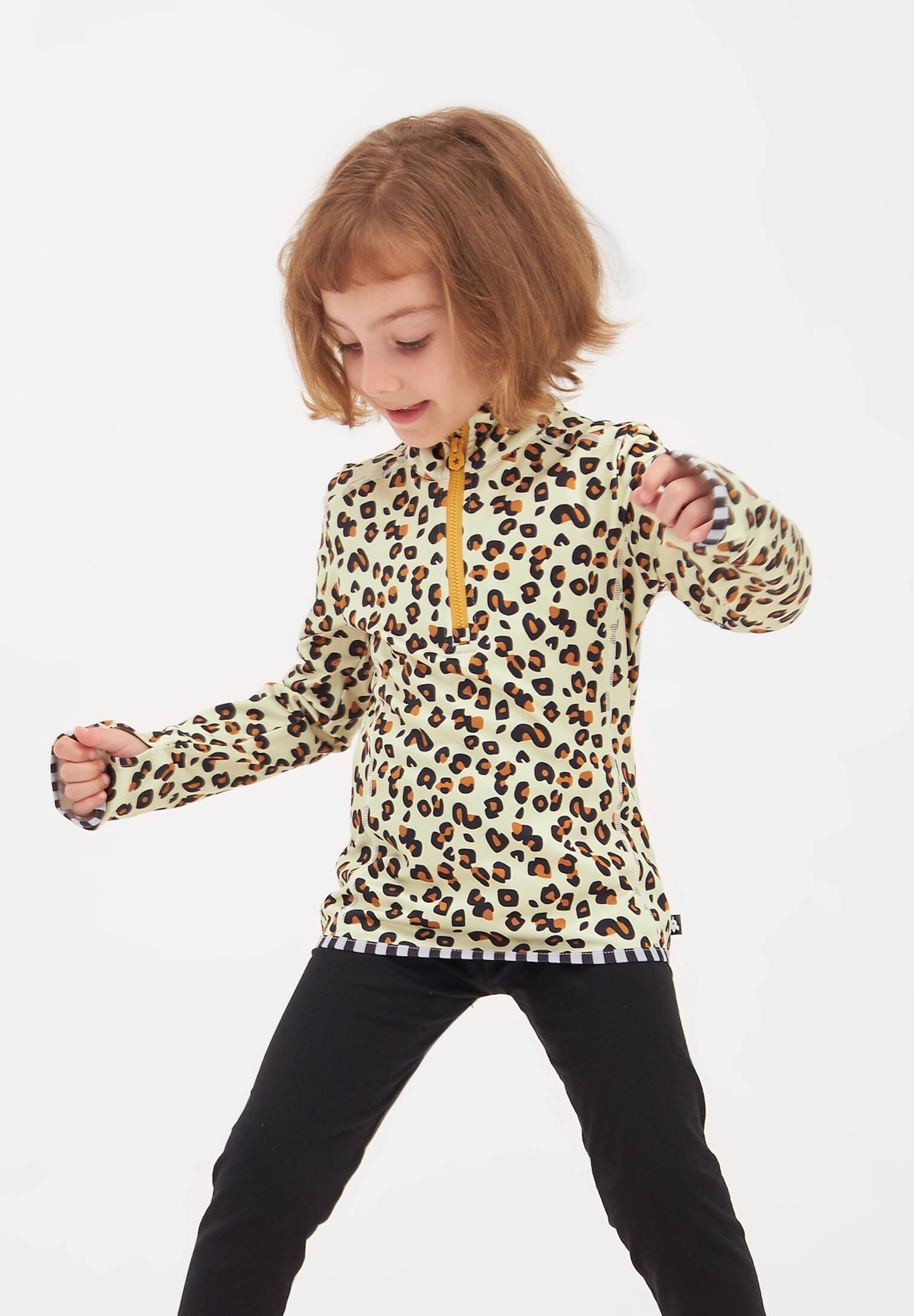 WeeDo| Kinder Funktionsshirt CHEETAHDO Funderwear