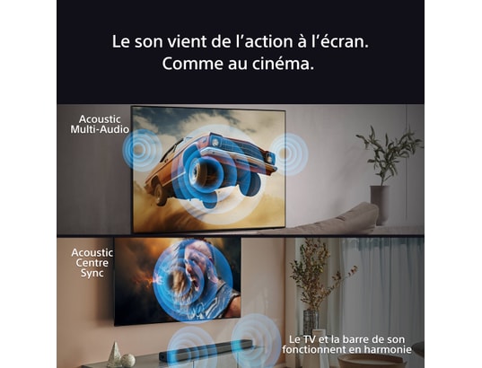 SONY - TV Mini LED 4K 215 cm K85XR70PAEP - BRAVIA 7 Mini LED - 85XR70