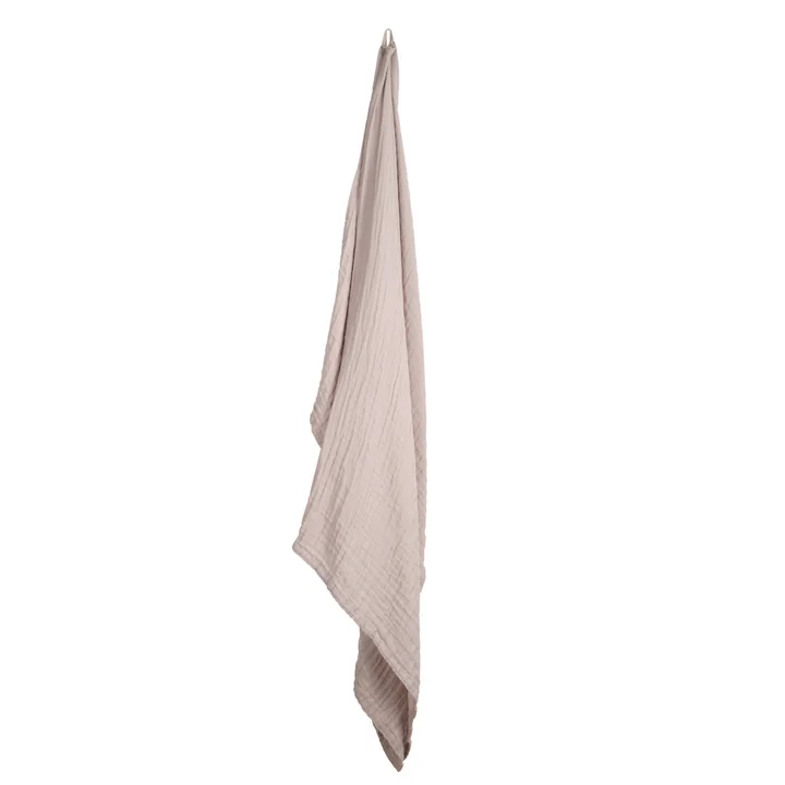 The Organic Company - Fine Badetuch, 100 x 150 cm, dusty lavender
