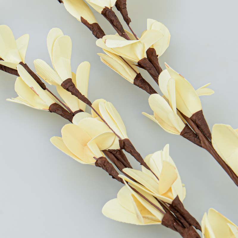 Lot de 3 branches fleurettes