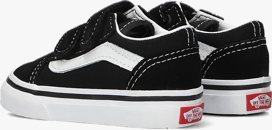 VANS zwarte vans lage sneakers td old skool v