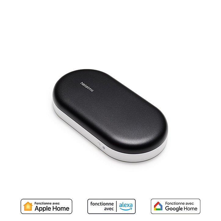 Commande intelligente climatiseur - pompe à chaleur air/air Netatmo