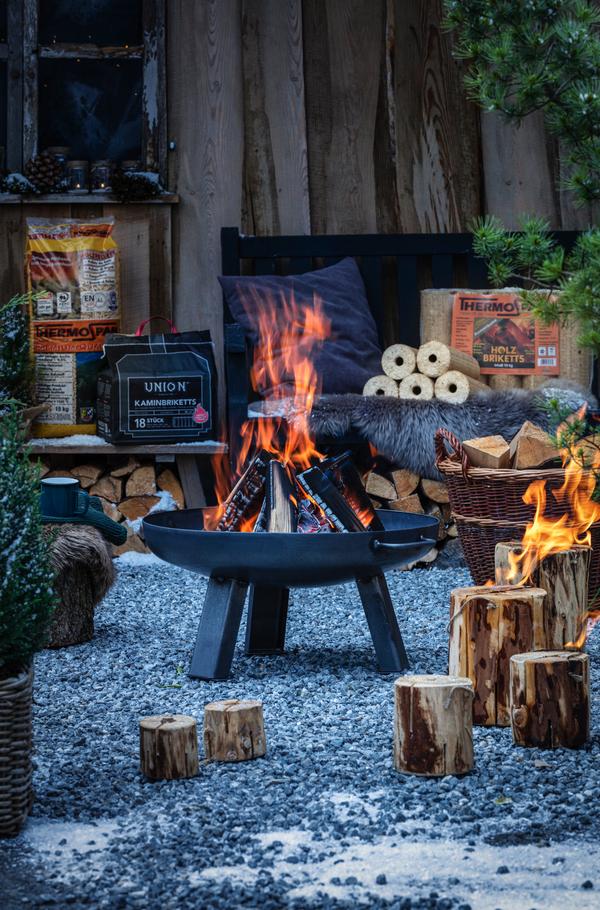Buschbeck Feuerstelle