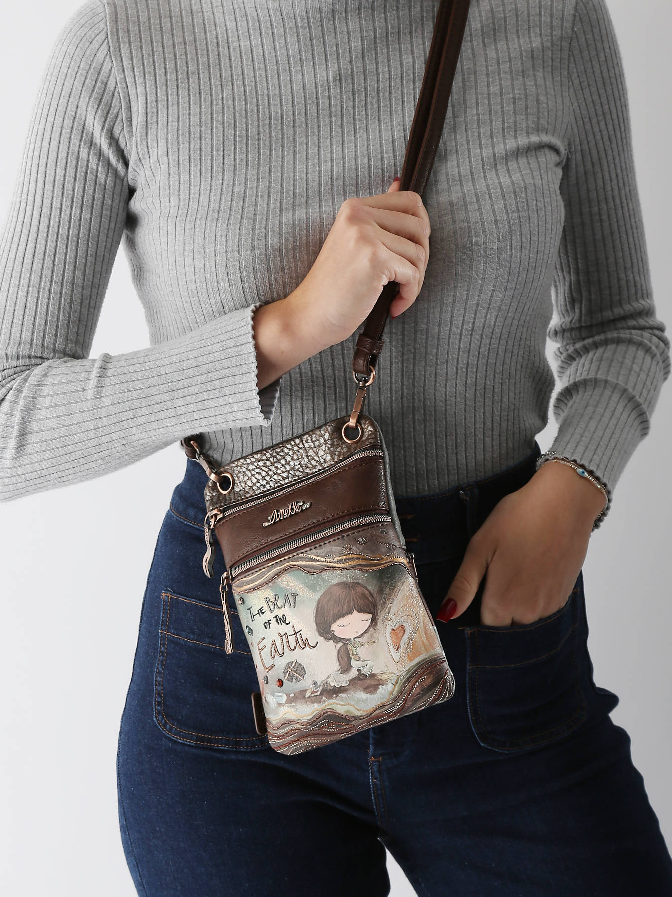 Sac bandoulire Earth ANEKKE