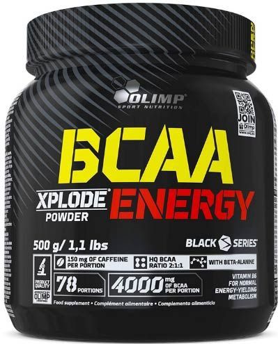 BCAA Xplode Powder Energy 500gr Cola