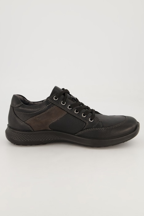 Halbschuh, von Jomos, mit Reißverschluss, echtes Leder, bis Gr. 50