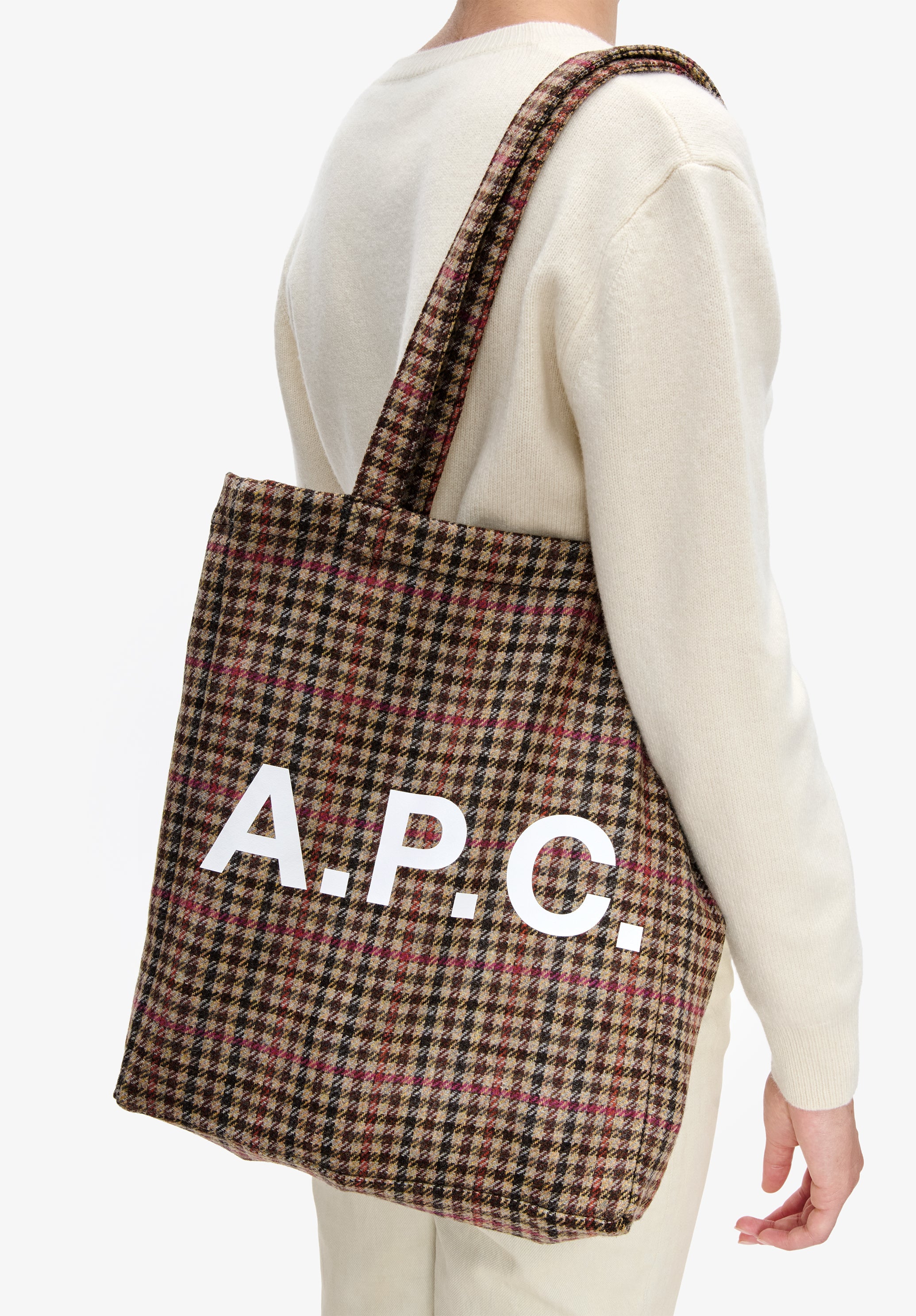 Tote Lou - Marron glace