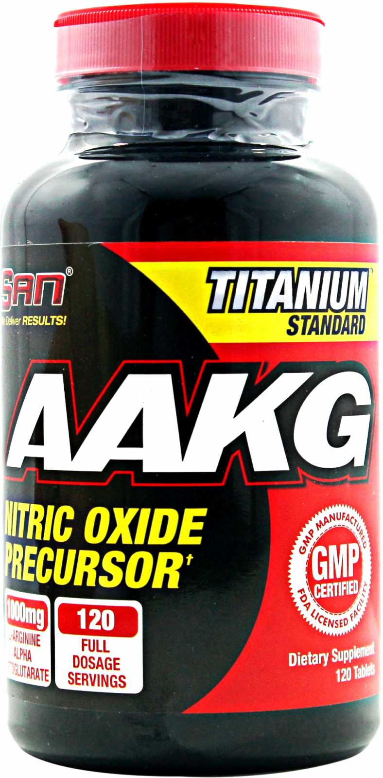 SAN Nutrition AAKG 120 comprimidos