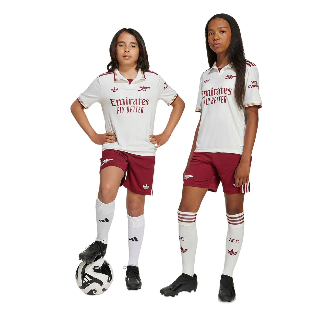 Calções adidas Arsenal FC Terceiro Equipamento 2025-2026 Criança