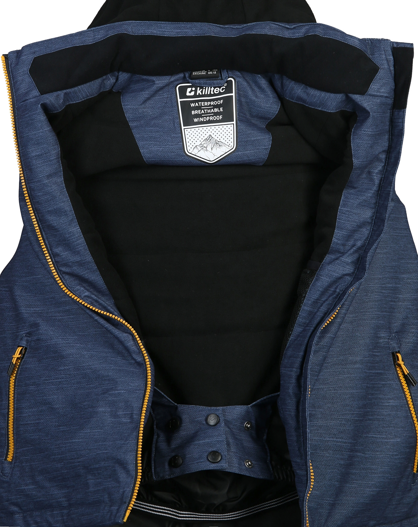 Winter-Funktionsjacke KSW 179 BYS SKI in dunkelnavy