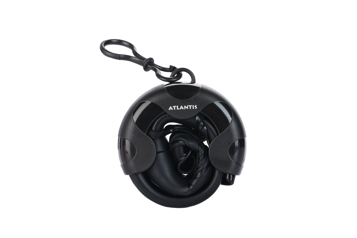 Atlantis Suta Flex Snorkel - Black