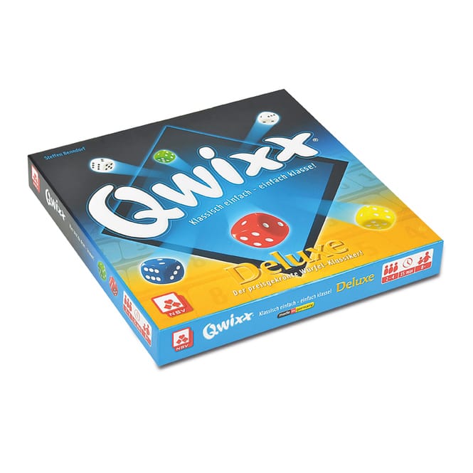 Qwixx Deluxe - Nürnberger Spielkarten