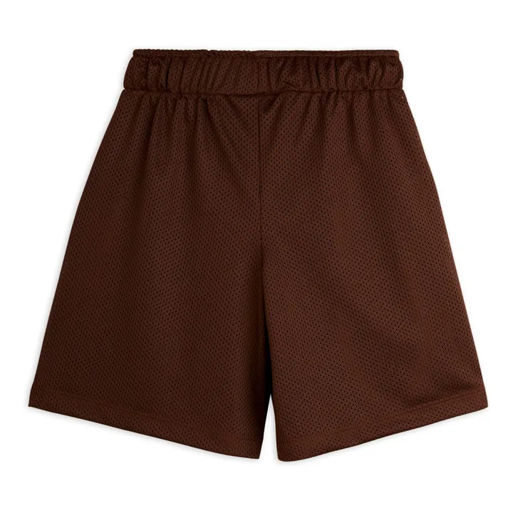 Mini Rodini Short Basket Matière Recyclée | Marron