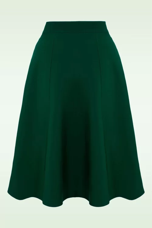 Bunny Ravenwood rok in donkergroen