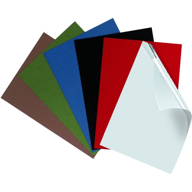 Kit de reliures couleurs assorties