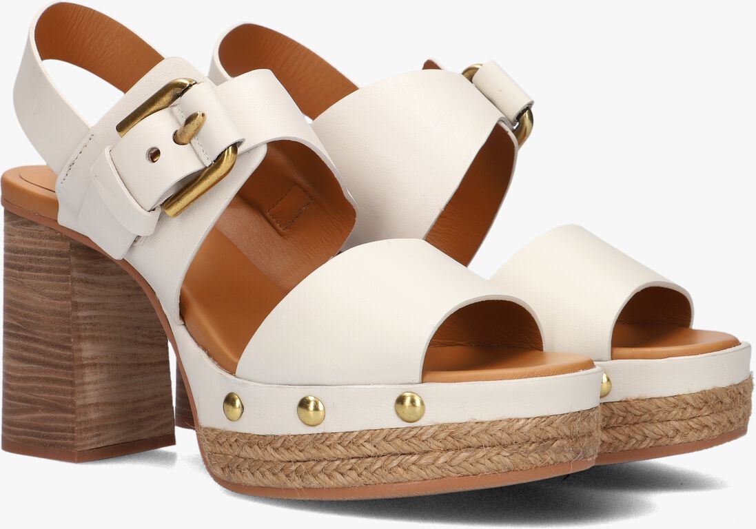 SEE BY CHLO\u00C9 beige see by chlo&eacute; sandalen fibbia clog