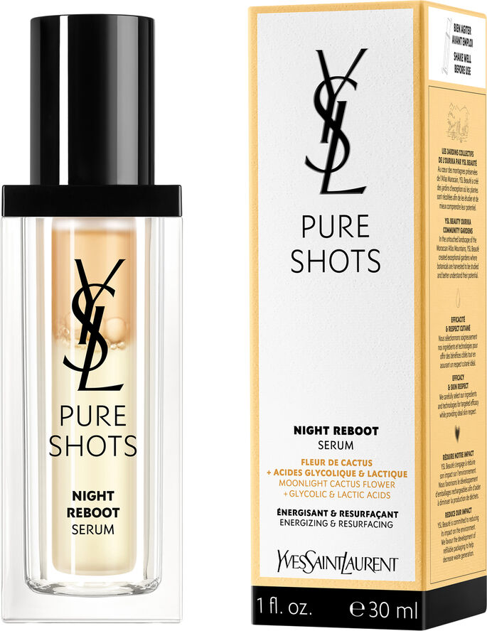 Yves Saint Laurent Yves Saint Laurent Pure Shots Night Reboot Serum 30ml