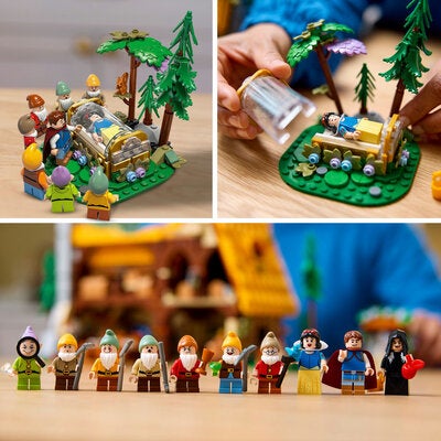 LEGO Disney Princess 43242 Snøhvit og de syv dvergenes hytte
