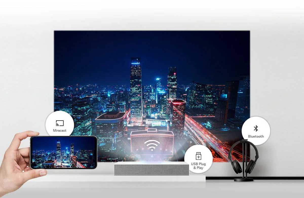 LG HU85LS Vidéoprojecteurs