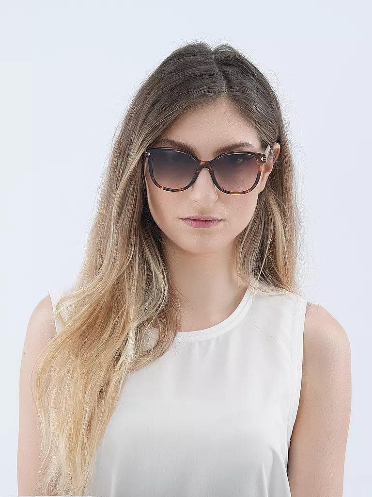 PRADA Sonnenbrille 0PR22ZS/53 braun
